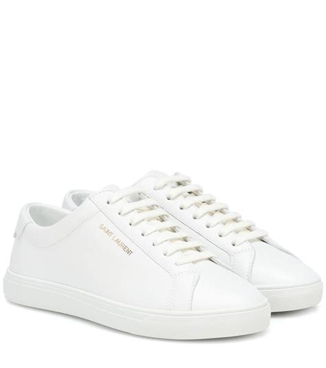 ysl white sneakers|yves saint laurent sneakers sale.